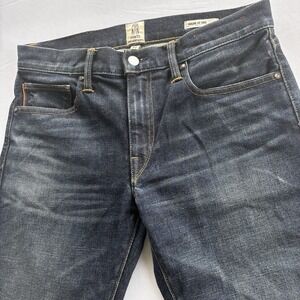 Men's Slim Jeans - Dark Blue